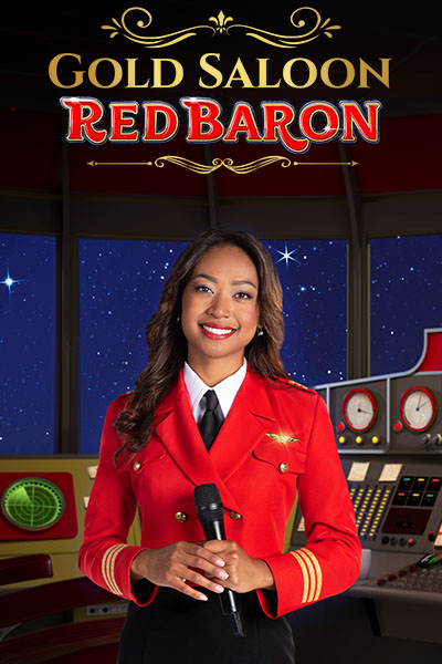 Gold Saloon Red Baron